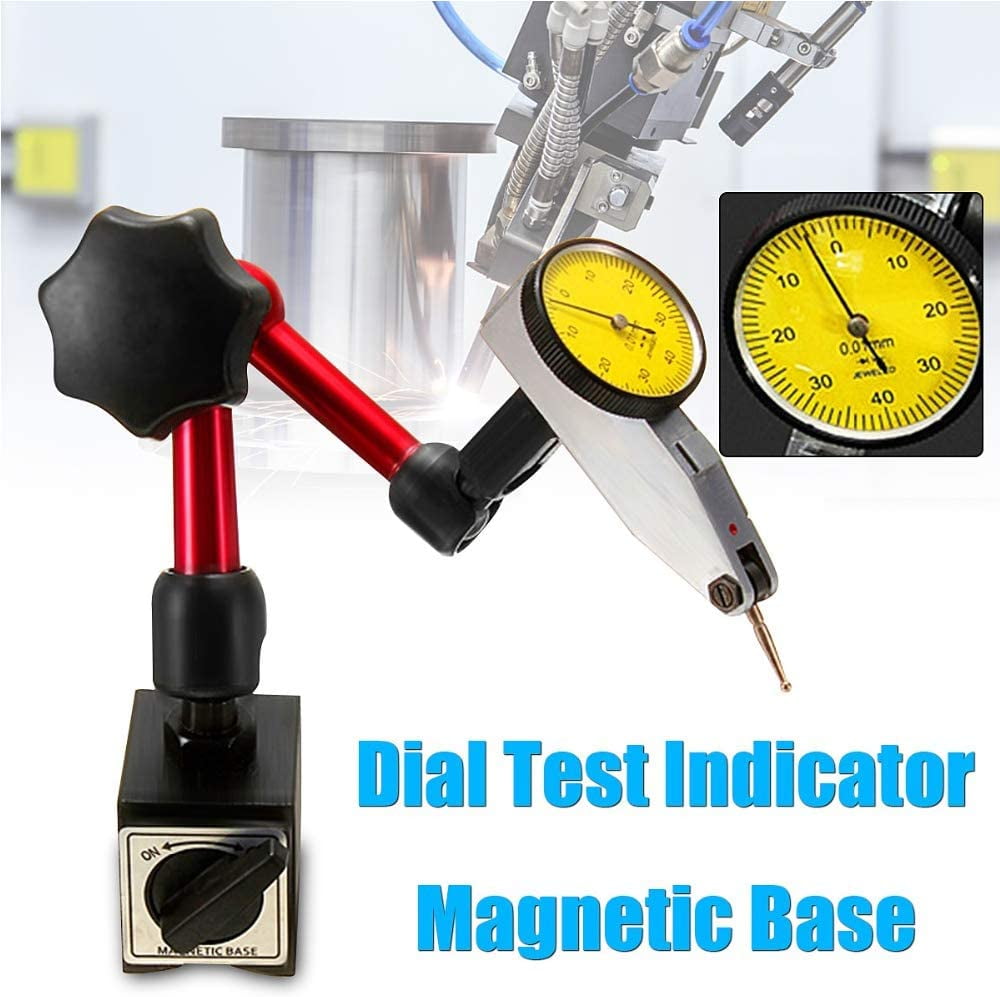 Dial Test Indicator Gauge Magnetic Base 