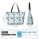 thumbnail image 4 of Easygdp Turtle Bolsa de Viaje de Playa de Gran Capacidad, Bolsa Tote Perfecta para la Playa, Escapadas de Fin de Semana y Viajes, 4 of 7