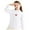 White, variant on Yindaity Girls Long Sleeve Shirts Cotton Girls Long Sleeve Shirts Toddler Soft Basic T-Shirts Top Kids Crewneck Layering Tees(Pink,5-6 Years)