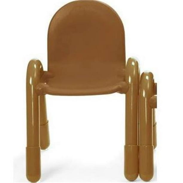 Angeles AB7911NW 11 in. Baseline Plastic Classroom Chair&#44; Natural