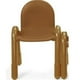 Angeles AB7911NW 11 in. Baseline Plastic Classroom Chair&#44; Natural – image 1 sur 1