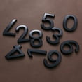 thumbnail image 4 of PATLOLLAV 2.4 Inch Modern House Number,3d Stereo Digital Pasted House Number,0-9 Self-Adhesive Street Door Home Address Metal Numbers,Digital Metal Signage,Outdoor Indoor Decor Supplies, 4 of 5