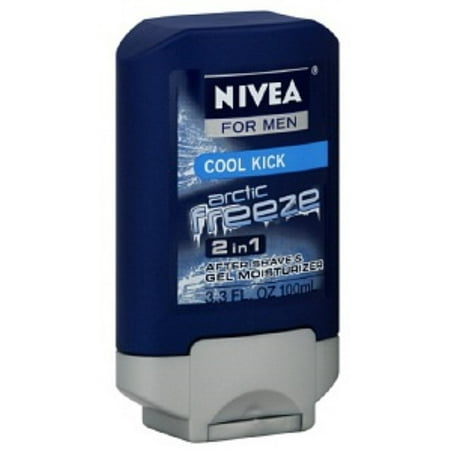 Beiersdorf Nivea For Men After Shave & Gel Moisturizer, 3.3 oz