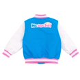 thumbnail image 2 of Chaqueta Bomber Universitaria para Bebés Niñas Ms. Rachel Azul 18M, 2 of 6