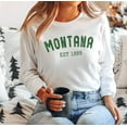thumbnail image 6 of MONTANA EST1889 Graphic Long Sleeve T-Shirt, 6 of 10