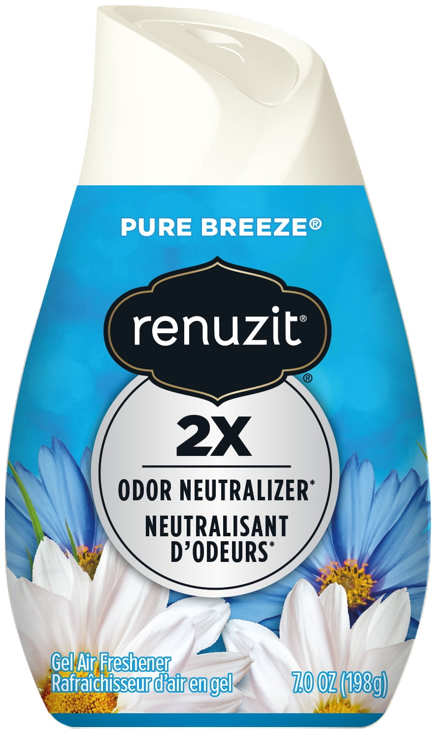 Renuzit Pure Breeze Pet Gel Air Freshener, 7.0 oz ...