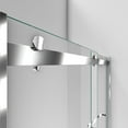 thumbnail image 6 of DreamLine Essence 44-48 in. W x 76 in. H Frameless Bypass Shower Door in Chrome, 6 of 9