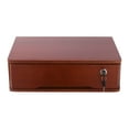 thumbnail image 6 of Toolven High-Quality Wooden Desktop Storage Box, Walnut Color, Sturdy Construction, Spacious Drawer, Minimalist Style, Ideal for Office, Home, and Gift, 6 of 7