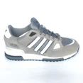 thumbnail image 2 of Ad-id-as ZX 750 Mens Shoes Trainers Uk Size 7 to 12 GW5529 Originals Grey Silver, 2 of 6