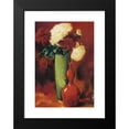 thumbnail image 2 of Emil Carlsen 17x24 Black Modern Framed Museum Art Print Titled - Bouquet of Flowers and Vases, 2 of 5