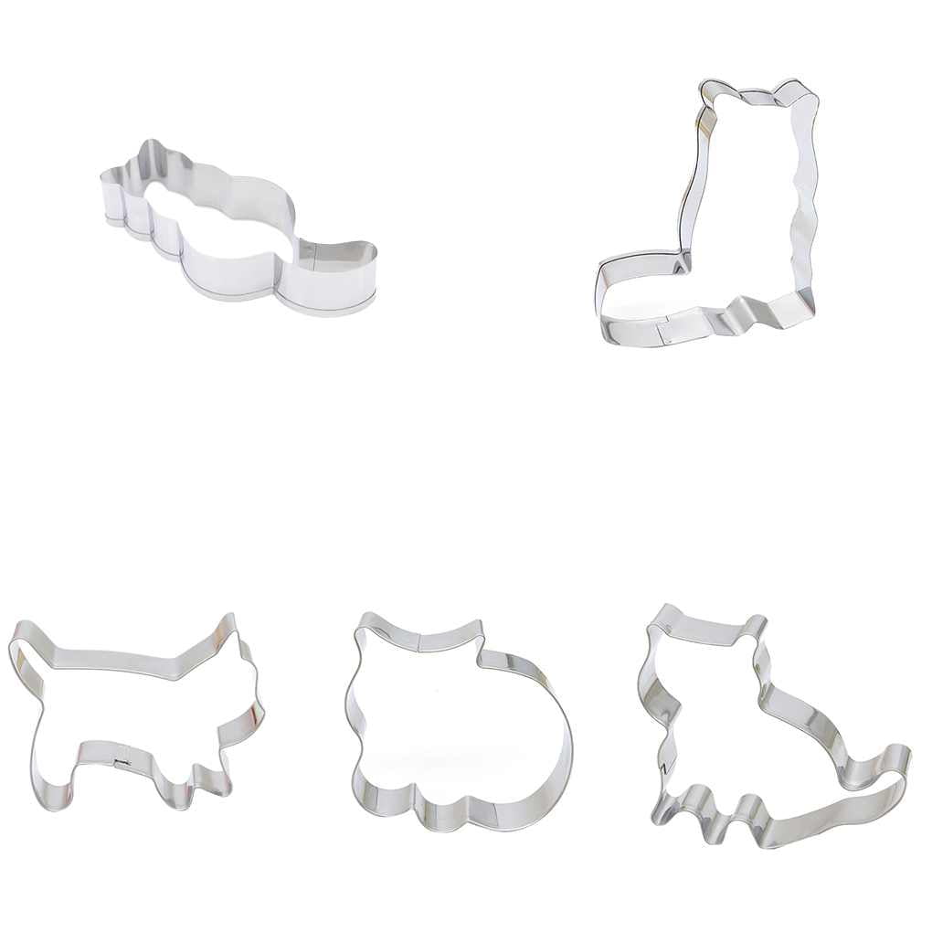 cat cookie mold