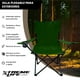 thumbnail image 2 of Silla Camping Plegable Xtreme Life Playa Exteriores Funda Portavasos Verde, 2 of 8