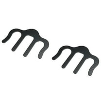 Metal Music Book Clip and Page Holder for Sheet Music Stands, Piano Sheet Music Holders Black 3.7 x 2.6 Inch 2Pcs