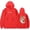 Red, variant on LEVITICUS FIRE Hoodie Unisex Hooded Sweatshirt Fashion 3D Printed Pullover Merch