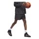 thumbnail image 2 of Short adidas Hombre Basketball Brushed Gris negro XS, 2 of 9