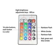 1 set for BMW E46 colorful Car LED Halo Rings Angel Eyes Headlights Light Kits RGB COB marker 2x131mm+2x146mm