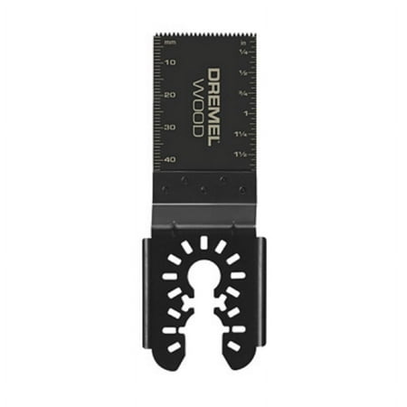 UPC: 0080596039424 | Dremel 1-5/8 in. Carbon Steel Universal Wood Flush Cut Blade 1 pk