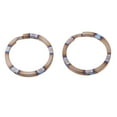 thumbnail image 2 of Anillos planos Llavero clip de redondo Sunnimix 2 piezas Titanio 18 mm 32 mm, 2 of 6