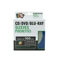 thumbnail image 1 of Green Project CD/DVD/Blu-Ray Multi-Colour Sleeves 100-Pack, 1 of 5