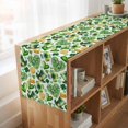 thumbnail image 6 of Table Runners 90 Inches Long Dress Scarves, St. Patrick's Day Farmhouse Coffee/Dining/Kitchen Table Runner for Living Room, Spring Shamrocks Green Love Heart Hats 13x90 Inch, 6 of 9