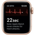 thumbnail image 6 of Restored Apple Watch Series 5 40MM Rose Gold Aluminum Case Pink Sand Sport Band (Refurbished), 6 of 8