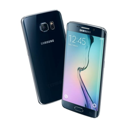 Samsung Galaxy S6 Edge 64GB GSM Unlocked Smartphone-Black Sapphire (Pre-Owned in Excellent