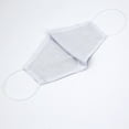 thumbnail image 6 of BalsaCircle 5 Silver Breathable Earloop Cotton Face Masks 2 Layers Protective Covers Pollution Germs Protection Gear, 6 of 6