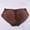 Brown, variant on Women Seamless Padded Full Butt Hip Enhancer Panties Shaper Underwear