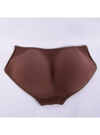Deepwonder Women's Padded Underwear Butt Enhancer Pads Panties Butt Lifter  And Enhancer Panties Underwear For Women Seamless Briefs Shapewear 