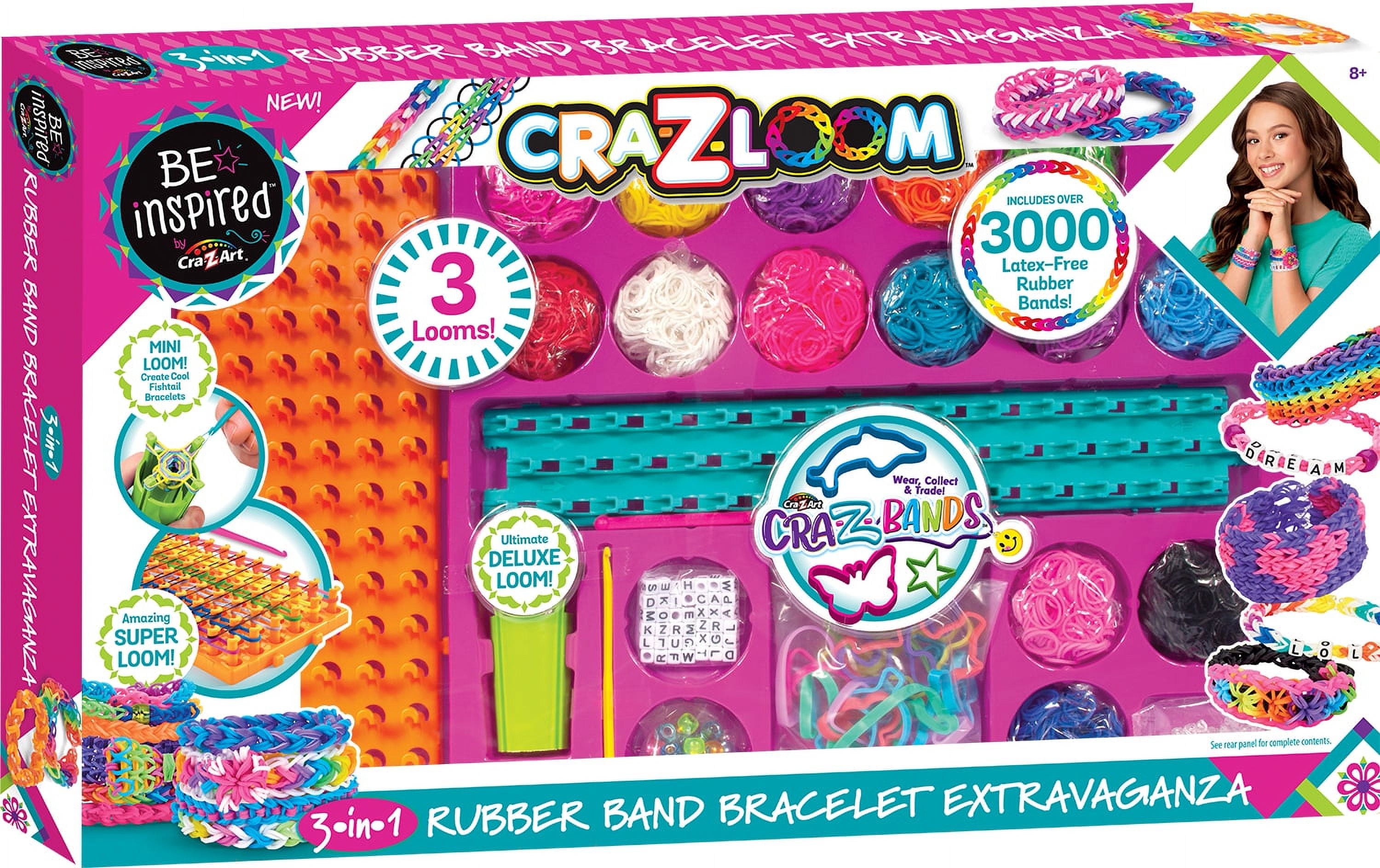 Cra-z-loom The Ultimate Rubber Band Loom – Maqio
