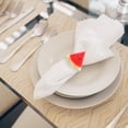thumbnail image 2 of WORGEOUS 20 pcs  Napkin Ring Watermelon Napkin Buckles Dinner Napkin Holder Tableware Decor, 2 of 8