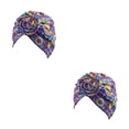 thumbnail image 3 of Turbante Hijab Minnieouse Estilo bohemio Ajustable Tipo 10 2Conjunto, 3 of 6