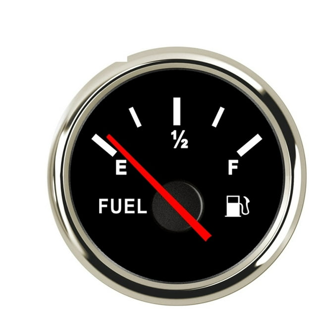 Fuel Level Gauge Sensor Water Tank Level Indicator Oil Liquid Tank 240ohm/ 190ohm Fuel Sending Unit Float Switch 150mm ~ 600mm ,Easy to Install