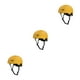 thumbnail image 4 of Yuarrent Cascos deportivos: doble protección para mayor seguridad y comodidad Control de cabeza y cola degradados para amarillo mate ancho L Type1 NO1, 4 of 6