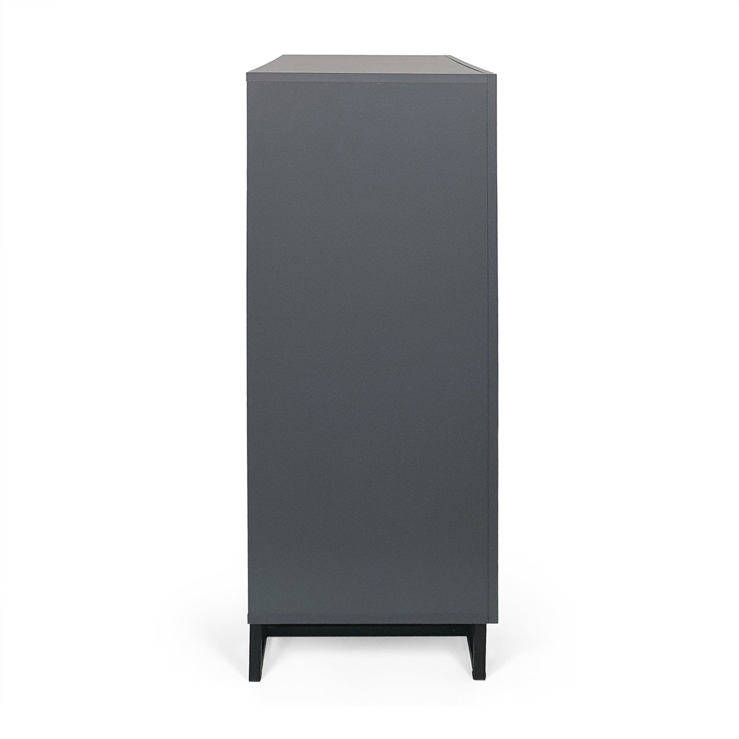 Kadyn 4 Drawer Dresser, Drawers Nightstand for Bedroom, Modern Dresser for Living Room, Charcoal Grey Kadyn 4 Drawer Dresser, Drawers Nightstand for Bedroom, Modern Dresser for Living Room, Charcoal Grey