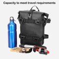 thumbnail image 2 of Scienceny Bolsa de barra lateral para asiento de parachoques de motocicleta, capacidad Universal, antideslizante, multifuncional, equipaje, Accesorios para motos, 2 of 6
