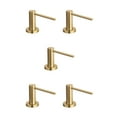 thumbnail image 2 of Advancent Dispensadores de jabón líquido de amplia compatibilidad para cocina Dispensador de detergente de construcción resistente dorado Type2 NO2, 2 of 6