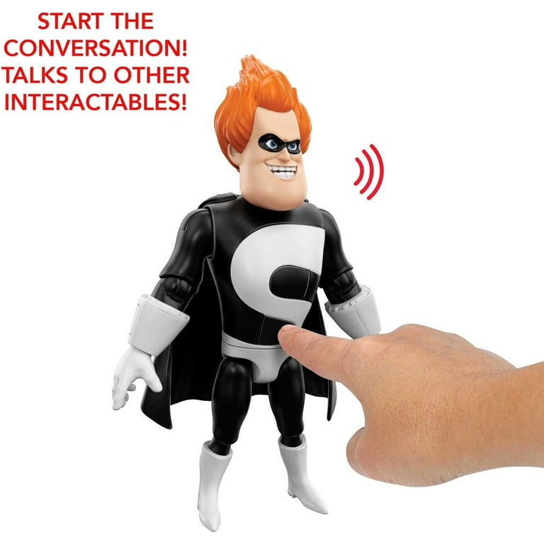 Pixar Interactables Syndrome Figure - Walmart.com