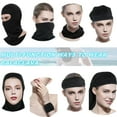 thumbnail image 2 of Balaclava Ski Face Mask: Cooling Neck Gaiter Full Face Cover Hood Shiesty Mask for Men Women 6 Pack, 2 of 6