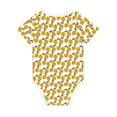 thumbnail image 6 of Rocae Yellow Pears for Baby Cotton Short-Sleeve Bodysuits for Unisex Onesies Bodysuit-18 Months, 6 of 7