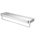 thumbnail image 4 of Estante de almacenamiento de champú, estante de baño, montaje en pared, estante de baño, estante de baño de una sola capa, compacto y ligero, 4 of 8