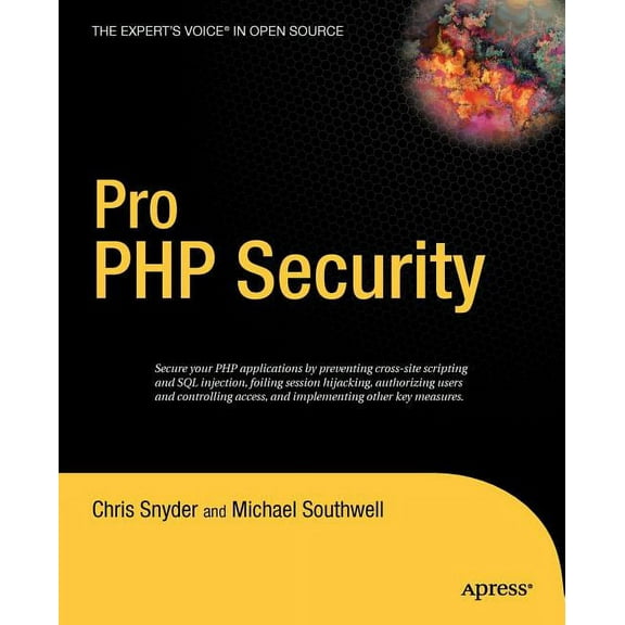 Pro PHP Security, (Paperback)