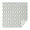 White Bigfoot and, variant on White Bigfoot and Pine Tree Pattern Square Tablecloth,Waterproof Square Table Cover,Wipeable Spillproof Washable Table Cover for Home Kitchen Party Decor 42"X42"(107x107cm)
