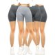 thumbnail image 1 of Set 4 Shorts Deportivos Unitalla Mujer Tiro Alto Push Up para Mujer, 1 of 5
