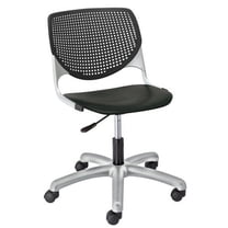 KFI Studios KOOL Home and Office Computer Chair, Black