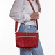 thumbnail image 3 of Bolsa Crossbody de Mujer LuckyLy, Bandolera tipo Mensajero, Modelo Arya, Rojo LuckyLy Bolsa Crossbody, Bandolera de Mano y al Hombro, Ligera con Múltiples Compartimentos - Modelo Arya, 3 of 6