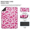 thumbnail image 2 of Leopard Print Reusable Potty Pads for Dogs, 24"x35" Washable Pee Pads with Non-Slip Backing, Ideal for Puppy Crate Training.(Texture/leopard /Geometry, 24" x35" ), 2 of 8