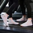 thumbnail image 5 of NOKIO Quick-Drying Sports Shoes Breathable Lightweight Walking Shoes High Top Athlet𝗂c Bar𝖾𝖿oot Shoes Summer Outdoor Vacation Travel Shoes for Swim Beac𝗁 Pool Surfing Yoga, 5 of 8