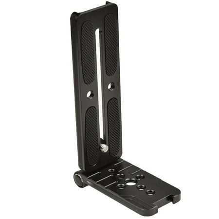 Universal L-Plate L Bracket Folding Arca-Compatible Tripod Cold Shoe QR Quick Release Plate Vertical Photo