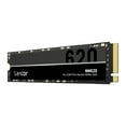 thumbnail image 3 of Lexar LNM620X512G-RNNNU NM620 M.2 2280 PCIe Gen3x4 NVMe Solid-State Drive (512 GB), 3 of 12